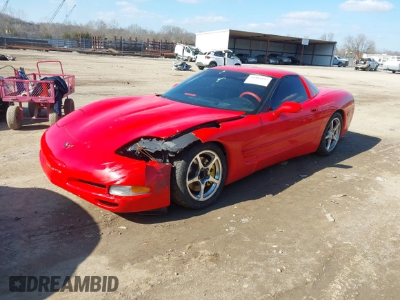 2001 Chevrolet Corvette with VIN 1G1YY22G815106128, listed as a IAAI auction lot 41484897 with 106,722 mi miles and . Bid and sale history available at DreamBid. Image 2.