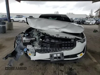 2022 Polestar 2 with VIN LPSED3KA5NL076152, listed as a Copart auction lot 48727375 with 28,822 mi miles and Salvage Title. Bid and sale history available at DreamBid. Image 5.