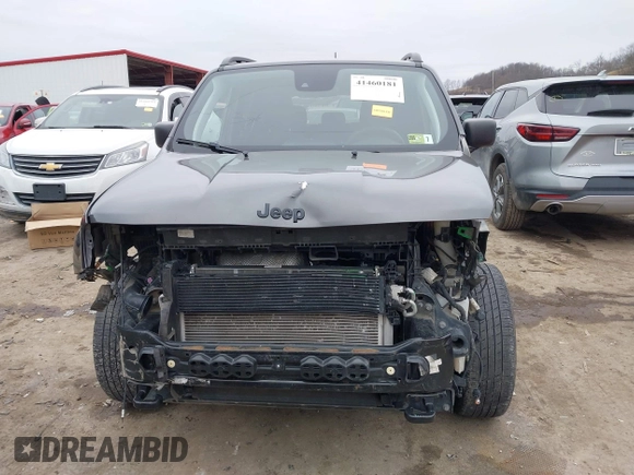 2021 Jeep Renegade Jeepster z VIN ZACNJDAB1MPM27128, wystawiony jako IAAI lot #41460181 z przebiegiem 67 466 mil mil oraz . Historia ofert i sprzedaży dostępna na DreamBid. Obrazek 13.