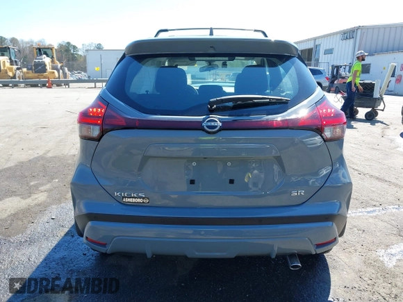 2024 Nissan Kicks SR with VIN 3N1CP5DVXRL558758, listed as a IAAI auction lot 41872086 with 5,034 mi miles. Bid and sale history available at carsss.com. Image 16.