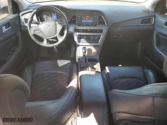 2015 Hyundai Sonata 2.4L Sport with VIN 5NPE34AFXFH095752, listed as a Copart auction lot 46813535 with 143,845 mi miles and Non Repairable. Bid and sale history available at carsss.com. Image 8.