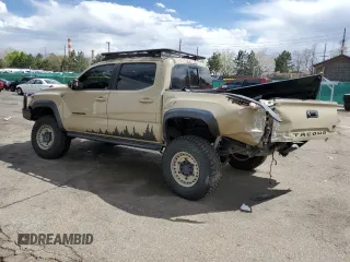 2017 Toyota Tacoma SR5 z VIN 3TMCZ5AN4HM082849, wystawiony jako Copart lot #54246425 z przebiegiem 49 163 mil mil oraz Szkoda całkowita • Salvage title. Historia ofert i sprzedaży dostępna na DreamBid. Obrazek 2.