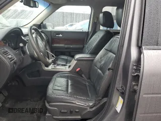 2009 Ford Flex SEL with VIN 2FMEK62C99BB07324, listed as a Copart auction lot 45214875 with 181,008 mi miles and Salvage Title. Bid and sale history available at carsss.com. Image 7.