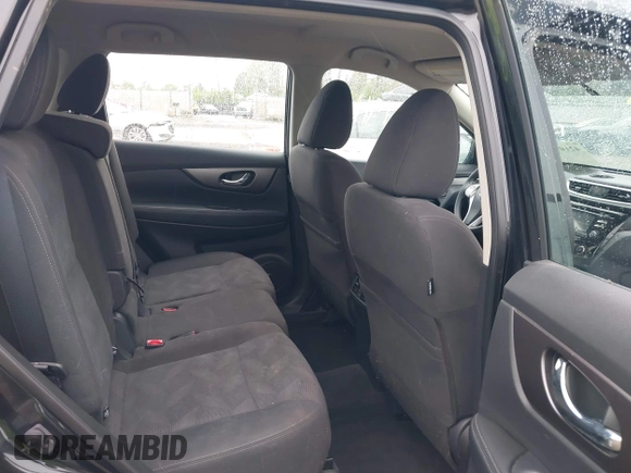 2016 Nissan Rogue SV with VIN KNMAT2MV7GP630919, listed as a IAAI auction lot 42101911 with 89,134 mi miles. Bid and sale history available at carsss.com. Image 8.