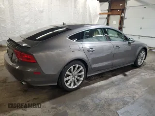 2015 Audi A7 3.0 TDI Prestige with VIN WAU2MAFC1FN015507, listed as a Copart auction lot 49663214 with 109,303 mi miles. Bid and sale history available at carsss.com. Image 3.