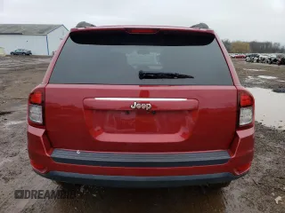 2015 Jeep Compass Sport with VIN 1C4NJCBB1FD118529, listed as a Copart auction lot 46229093 with 35,364 mi miles. Bid and sale history available at carsss.com. Image 6.