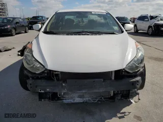 2012 Hyundai Elantra GLS with VIN 5NPDH4AE1CH134082, listed as a Copart auction lot 52193455 with 261,725 mi miles and Salvage Title. Bid and sale history available at carsss.com. Image 5.