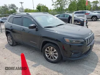 2019 Jeep Cherokee Latitude with VIN 1C4PJLCB2KD114541, listed as a IAAI auction lot 42399685 with 174,052 mi miles and . Bid and sale history available at DreamBid. Image 1.