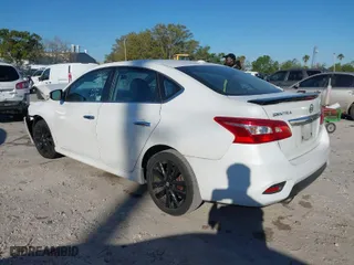 2017 Nissan Sentra SV with VIN 3N1AB7AP7HY407644, listed as a IAAI auction lot 41788680 with 69,387 mi miles. Bid and sale history available at carsss.com. Image 3.