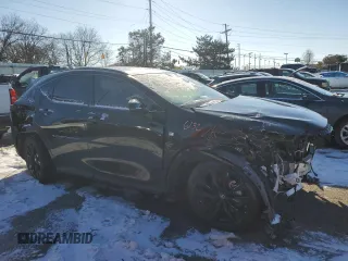 2022 Lexus NX with VIN JTJKGCEZ7N2001460, listed as a Copart auction lot 89335195 with 37,502 mi miles and Salvage Title. Bid and sale history available at carsss.com. Image 4.