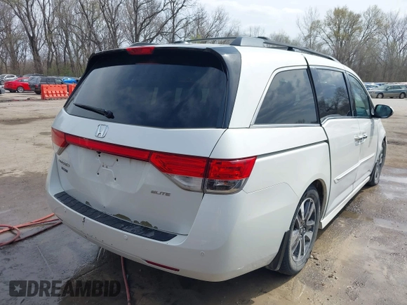 2014 Honda Odyssey Touring с VIN 5FNRL5H94EB057681, выставлен на аукционе IAAI как лот 41828000 с пробегом 249 350 миль миль и . История ставок и продаж доступна на DreamBid. Изображение 6.