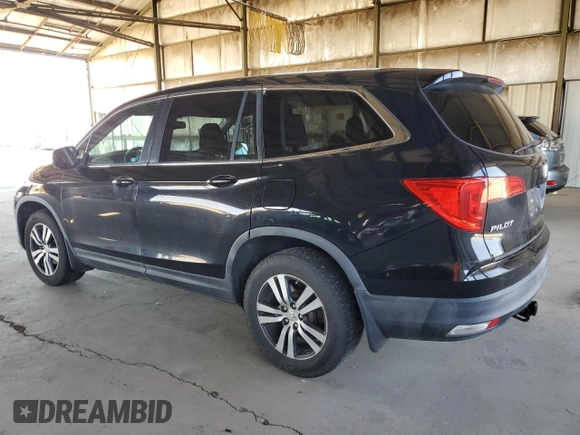 2016 Honda Pilot EX-L with VIN 5FNYF6H72GB004701, listed as a Copart auction lot 54859145 with 192,792 mi miles and Clean Title. Bid and sale history available at carsss.com. Image 2.