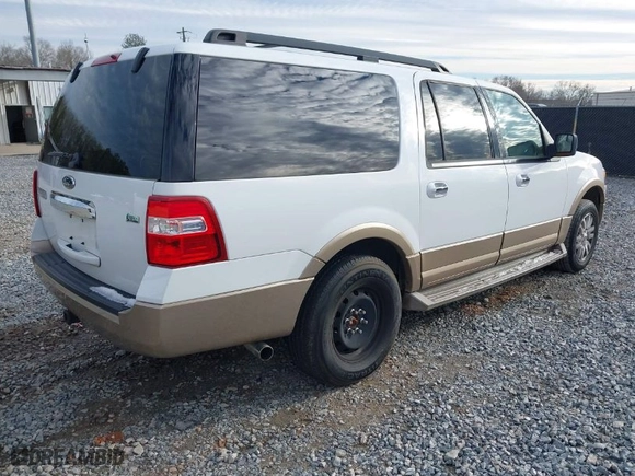 2012 Ford Expedition EL King Ranch with VIN 1FMJK1H50CEF08542, listed as a IAAI auction lot 41387666 with 183,064 mi miles. Bid and sale history available at carsss.com. Image 4.
