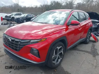 2022 Hyundai Tucson SEL with VIN 5NMJC3AE7NH094392, listed as a IAAI auction lot 41732431 with 48,260 mi miles. Bid and sale history available at carsss.com. Image 17.