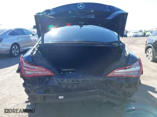 2014 Mercedes-Benz CLA-Class CLA 250 with VIN WDDSJ4EB5EN115166, listed as a IAAI auction lot 41338306 with 139,003 mi miles. Bid and sale history available at carsss.com. Image 6.