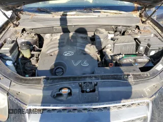 2007 Hyundai Santa Fe SE with VIN 5NMSH73E37H116921, listed as a Copart auction lot 57520005 with 79,029 mi miles and Clean title. Bid and sale history available at DreamBid. Image 12.