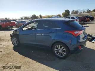 2015 Hyundai Elantra GT with VIN KMHD35LH8FU235766, listed as a Copart auction lot 70823764 with 153,655 mi miles and Salvage Title. Bid and sale history available at carsss.com. Image 2.