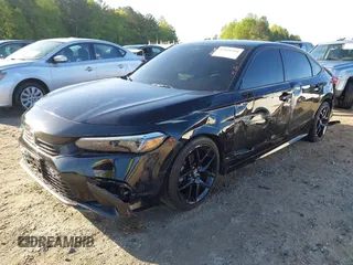 2024 Honda Civic Sport z VIN 2HGFE2F51RH521975, wystawiony jako IAAI lot #42041494 z przebiegiem 55 811 mil mil oraz . Historia ofert i sprzedaży dostępna na DreamBid. Obrazek 17.