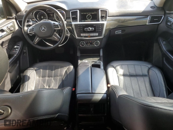 2016 Mercedes-Benz GL with VIN 4JGDF6EE5GA642981, listed as a Copart auction lot 77131294 with 107,120 mi miles and Clean Title. Bid and sale history available at carsss.com. Image 8.