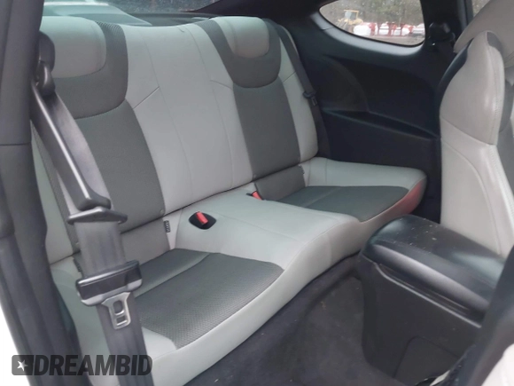 2013 Hyundai Genesis Coupe R-Spec with VIN KMHHT6KD3DU104277, listed as a IAAI auction lot 41191432 with 106,311 mi miles and . Bid and sale history available at DreamBid. Image 7.