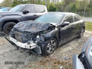 2018 Honda Civic Sedan LX with VIN 19XFC2F53JE024415, listed as a Copart auction lot 50622455 with 244,114 mi miles and Clean Title. Bid and sale history available at carsss.com. Image 1.