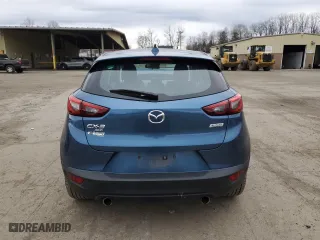 2018 Mazda CX-3 Grand Touring with VIN JM1DKFD72J0310660, listed as a Copart auction lot 48529505 with 65,108 mi miles and Salvage Title. Bid and sale history available at carsss.com. Image 6.