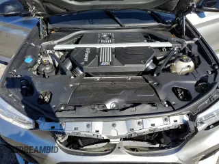 2020 BMW X3 M Competition z VIN 5YMTS0C09L9B09814, wystawiony jako Copart lot #39846534 z przebiegiem Nie podano mil oraz . Historia ofert i sprzedaży dostępna na DreamBid. Obrazek 11.