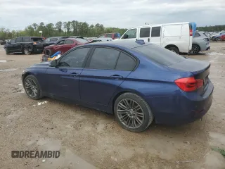 2017 BMW 3 Series 320i with VIN WBA8E1G56HNU14939, listed as a Copart auction lot 49127865 with 131,175 mi miles and Clean Title. Bid and sale history available at carsss.com. Image 2.