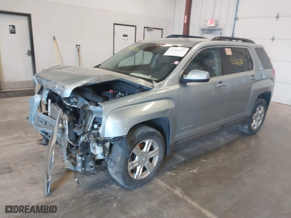 2015 GMC Terrain SLE with VIN 2GKALREK0F6244438, listed as a IAAI auction lot 41883647 with 181,741 mi miles. Bid and sale history available at carsss.com. Image 17.