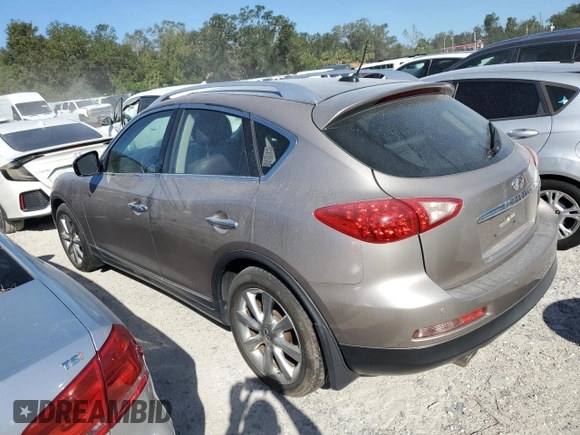 2008 Infiniti EX Journey with VIN JNKAJ09E18M303825, listed as a Copart auction lot 76074034 with 147,775 mi miles and Salvage Title. Bid and sale history available at DreamBid. Image 2.