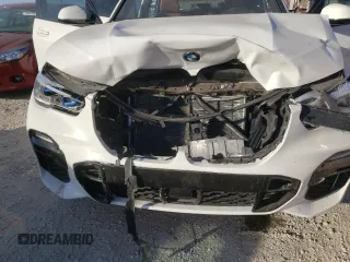 2019 BMW X5 xDrive50i with VIN 5UXJU2C59KLN67240, listed as a Copart auction lot 64812802 with 0 mi miles. Bid and sale history available at carsss.com. Image 9.