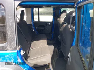 2023 Jeep Wrangler Sport S with VIN 1C4HJXDN6PW592915, listed as a IAAI auction lot 41662077 with 43,129 mi miles and . Bid and sale history available at DreamBid. Image 8.