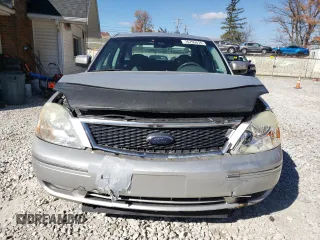 2006 Ford Five Hundred SEL with VIN 1FAFP24146G131152, listed as a Copart auction lot 76795674 with 219,090 mi miles and Salvage Title. Bid and sale history available at carsss.com. Image 5.