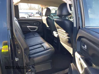 2017 Nissan Titan SV with VIN 1N6AA1E50HN505382, listed as a IAAI auction lot 41414112 with 89,536 mi miles and . Bid and sale history available at DreamBid. Image 8.