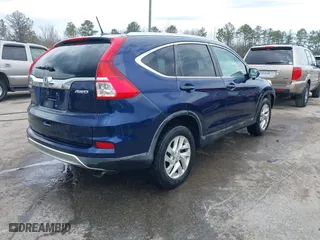 2016 Honda CR-V EX-L with VIN 2HKRM4H7XGH614197, listed as a IAAI auction lot 41869198 with 188,259 mi miles. Bid and sale history available at carsss.com. Image 4.