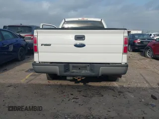 2009 Ford F-150 STX with VIN 1FTRX12W59KA47374, listed as a IAAI auction lot 41944557 with 194,066 mi miles and . Bid and sale history available at DreamBid. Image 16.