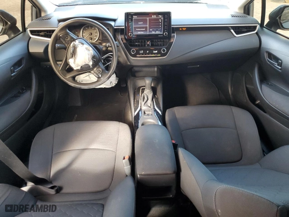 2022 Toyota Corolla LE with VIN JTDEPMAE0NJ215009, listed as a Copart auction lot 84828124 with 44,774 mi miles and Non Repairable. Bid and sale history available at carsss.com. Image 8.