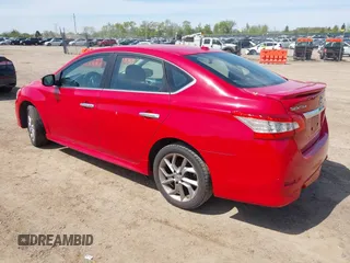 2015 Nissan Sentra S with VIN 3N1AB7AP1FY298207, listed as a IAAI auction lot 42226048 with 120,549 mi miles and . Bid and sale history available at DreamBid. Image 3.