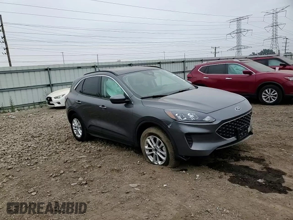 2021 Ford Escape SE with VIN 1FMCU9G64MUB16148, listed as a Copart auction lot 60994595 with 7,772 mi miles and Salvage title. Bid and sale history available at DreamBid. Image 14.