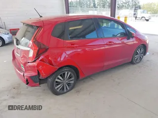 2015 Honda Fit EX-L with VIN 3HGGK5H88FM708004, listed as a IAAI auction lot 42029697 with 78,603 mi miles. Bid and sale history available at carsss.com. Image 4.