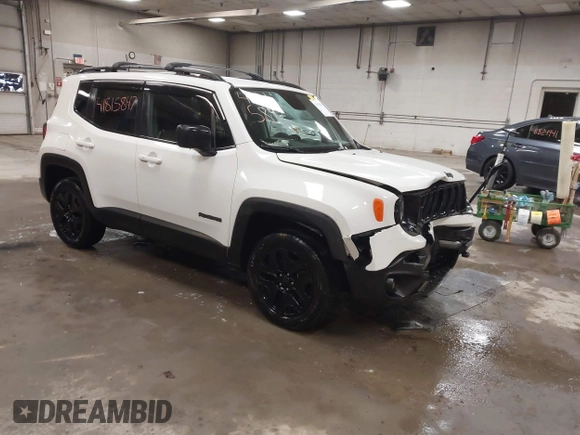 2020 Jeep Renegade Jeepster with VIN ZACNJBAB6LPL92993, listed as a IAAI auction lot 41815847 with 36,314 mi miles and . Bid and sale history available at DreamBid. Image 1.