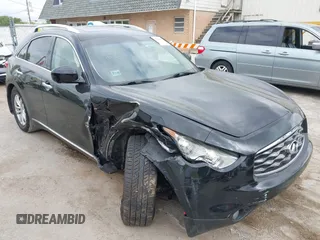 2011 Infiniti FX with VIN JN8AS1MW2BM140473, listed as a IAAI auction lot 42248427 with 123,701 mi miles and . Bid and sale history available at DreamBid. Image 1.