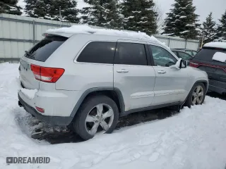 2012 Jeep Grand Cherokee Overland with VIN 1C4RJFCT5CC190099, listed as a Copart auction lot 43638895 with 244,349 mi miles and Clean Title. Bid and sale history available at carsss.com. Image 3.