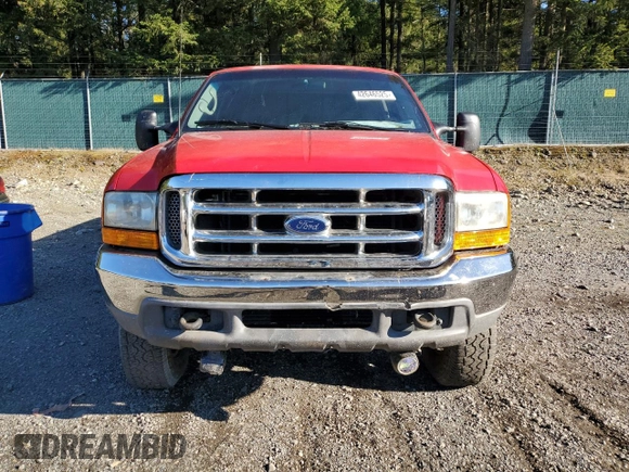 2000 Ford F-350 XL with VIN 1FTSX31F0YEB82614, listed as a Copart auction lot 42646525 with 172,112 mi miles and Salvage Title. Bid and sale history available at DreamBid. Image 5.