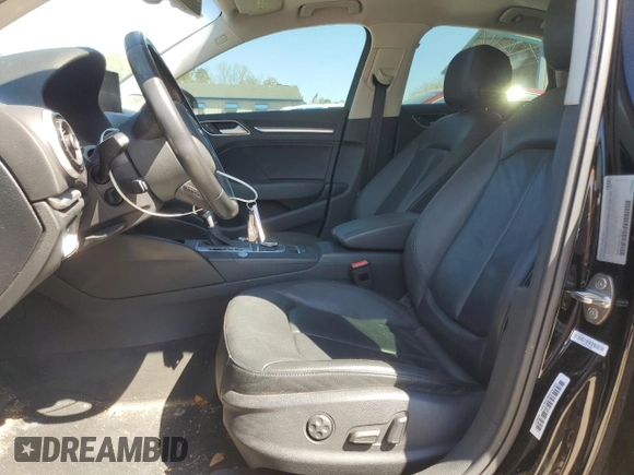 2016 Audi A3 1.8T Premium Plus with VIN WAUC7GFF0G1053120, listed as a Copart auction lot 49328945 with 70,682 mi miles and Salvage Title. Bid and sale history available at carsss.com. Image 7.