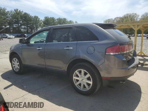 2009 Lincoln MKX with VIN 2LMDU68C69BJ05404, listed as a Copart auction lot 54338105 with 206,758 mi miles and Clean Title. Bid and sale history available at carsss.com. Image 2.