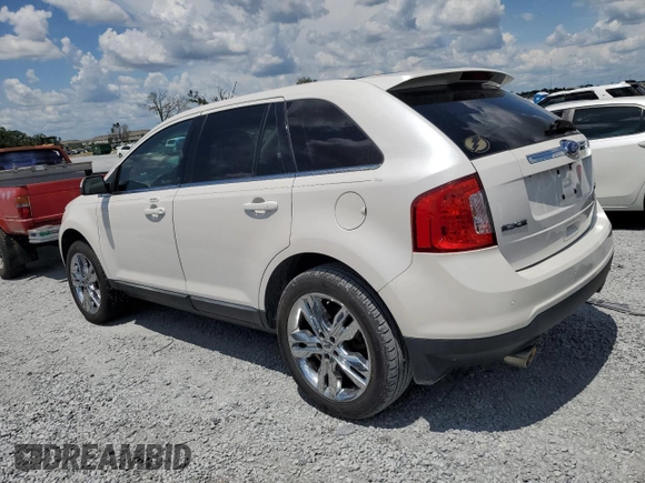 2011 Ford Edge Limited with VIN 2FMDK3KCXBBA99279, listed as a Copart auction lot 62712905 with 257,663 mi miles and Clean title. Bid and sale history available at DreamBid. Image 2.