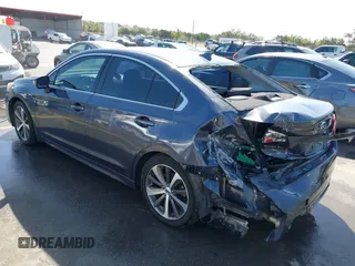 2017 Subaru Legacy Limited with VIN 4S3BNEN63H3039258, listed as a IAAI auction lot 41867840 with 99,478 mi miles. Bid and sale history available at carsss.com. Image 3.