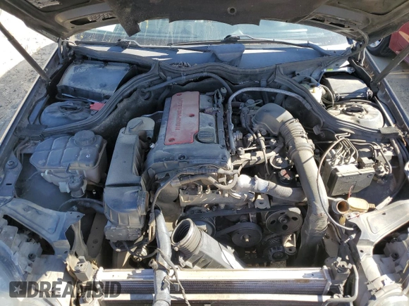2002 Mercedes-Benz C 230/260/280/320 with VIN WDBRN47J82A364189, listed as a Copart auction lot 50239005 with 167,560 mi miles and Clean Title. Bid and sale history available at DreamBid. Image 11.