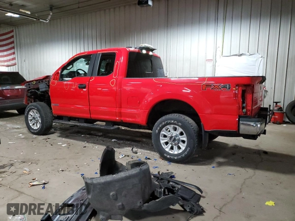 2022 Ford F-350 z VIN 1FT8X3BN8NEC07304, wystawiony jako Copart lot #54386665 z przebiegiem 36 363 mil mil oraz Szkoda całkowita • Salvage title. Historia ofert i sprzedaży dostępna na DreamBid. Obrazek 2.